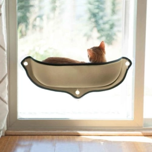 Гамак з присосками на вікно для котів гамак для кота на вікно