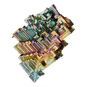 Кристаллы металла висмут кристаллы висмута