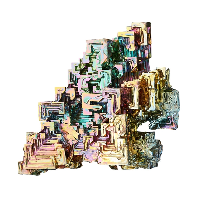 кристаллы из висмута