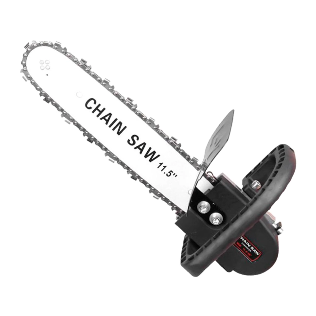 насадка на болгарку ланцюгова пила