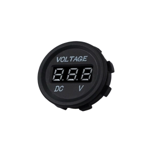 вольтметр врезной автомобильный