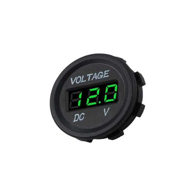 вольтметр встраиваемый цифровой