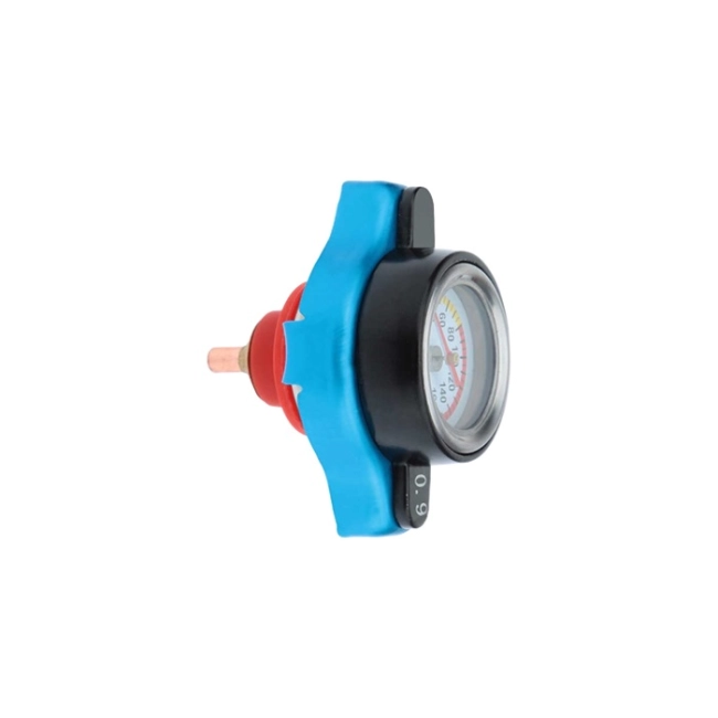 кришка радіатора з термометром