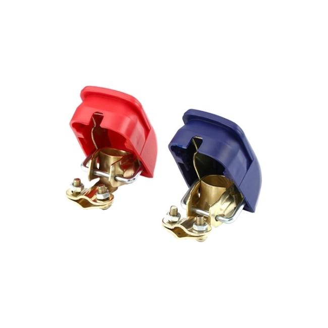 клеми для акумулятора автомобіля