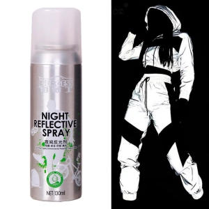 Світловідбиваючий спрей для одягу (130 мл) світловідбиваючий спрей для одягу