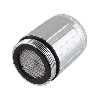 LED насадка на кран