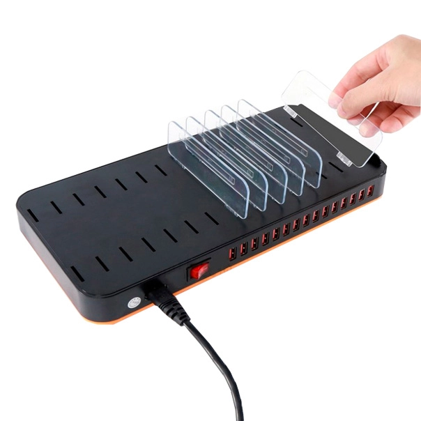 usb зарядна станція на 15 портів