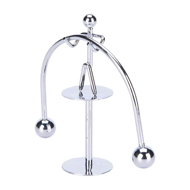 неваляшка штангист