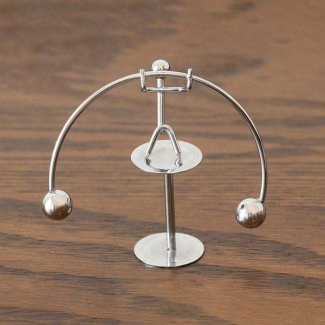 штангист балансирующий