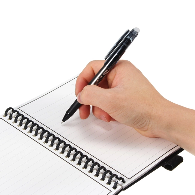 блокнот со стирающимися записями