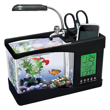 настольный аквариум органайзер