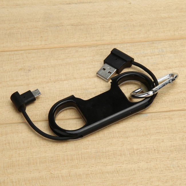 брелок с usb кабелем