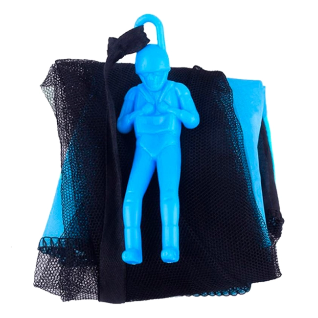 игрушка солдатик с парашютом