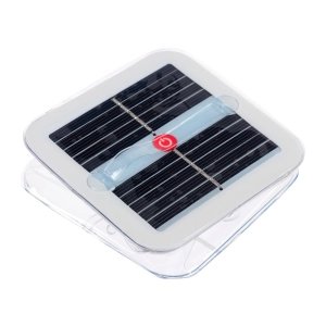 надувной фонарь на солнечной батарее