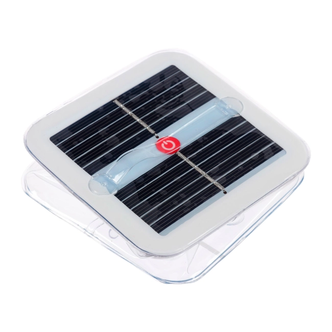 надувной фонарь на солнечной батарее