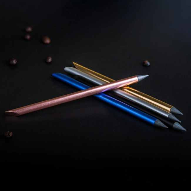 ручка пишущая металлом