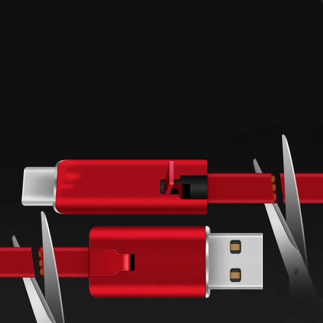 кабель который можно резать для телефона