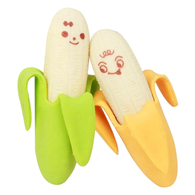 ластик у вигляді банана