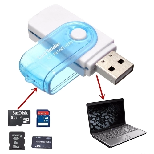 внешний картридер usb