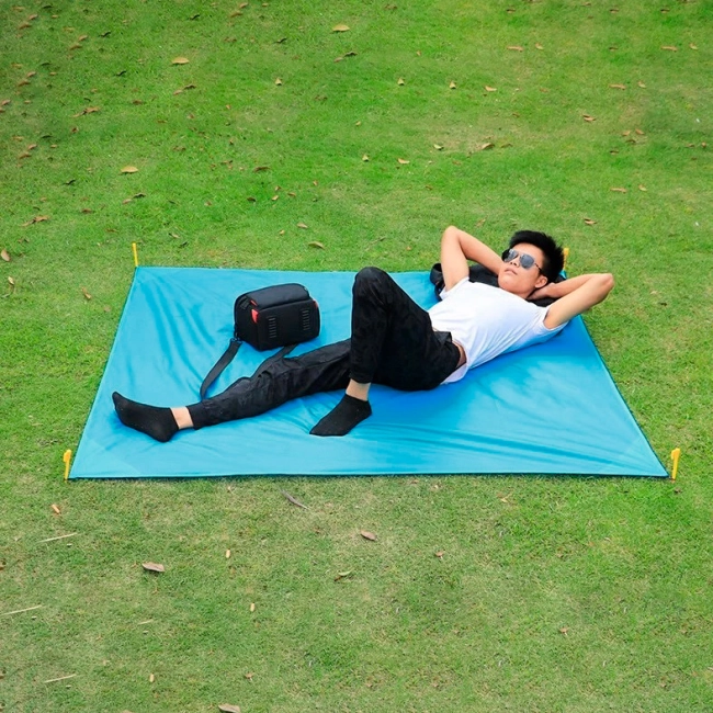 карманное одеяло для пикника