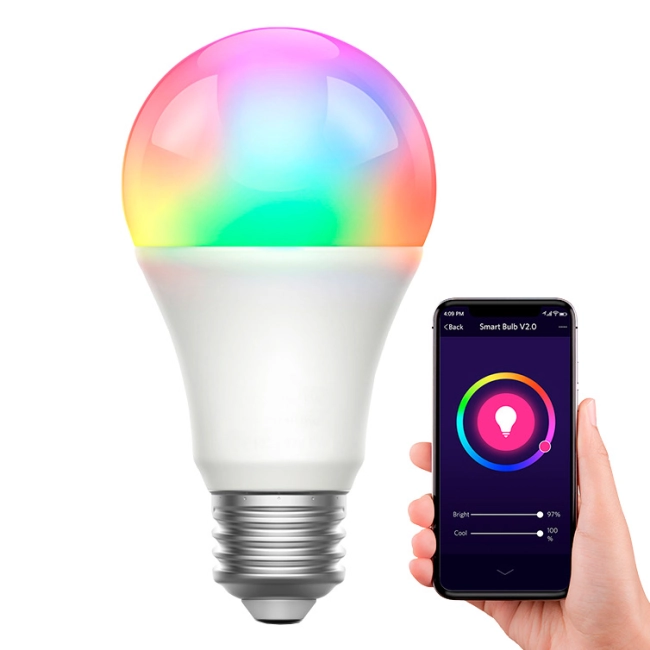 лампочка керована зі смартфона