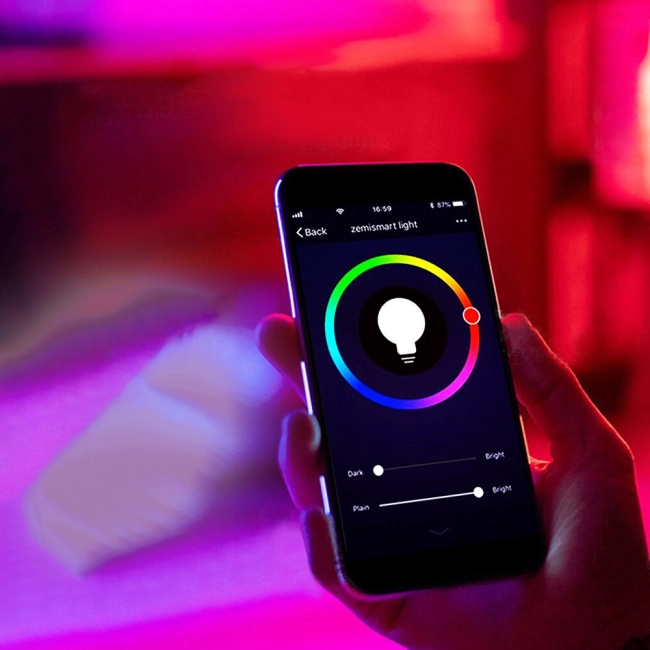 розумна wifi лампочка