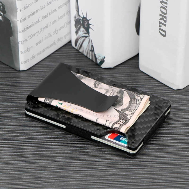 кардхолдер с отделением для купюр