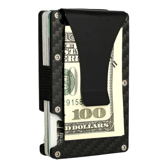 держатель карт с зажимом для денег