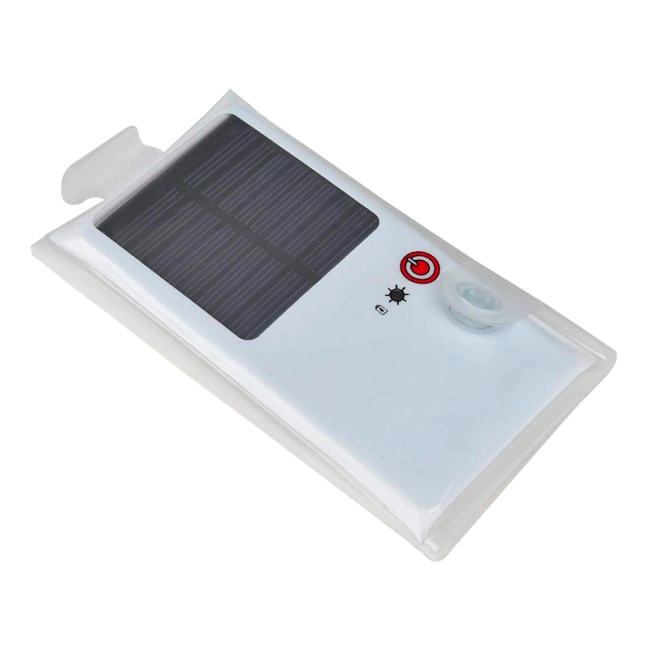 фонарь надувной на солнечной батарее