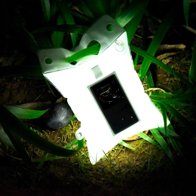 водонепроницаемый фонарь надувной