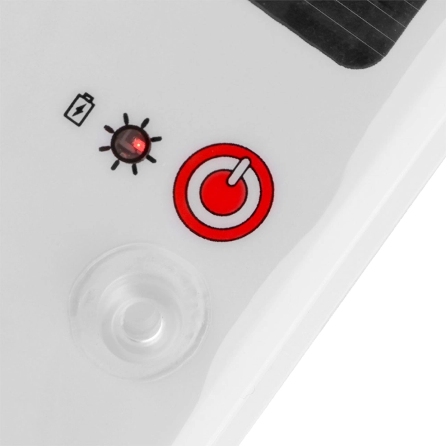 фонарь надувной с солнечной панелью