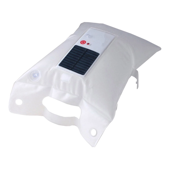 надувной фонарь на солнечной батарее