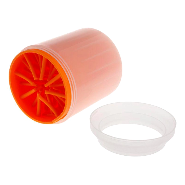 приспособление для мытья лап собакам