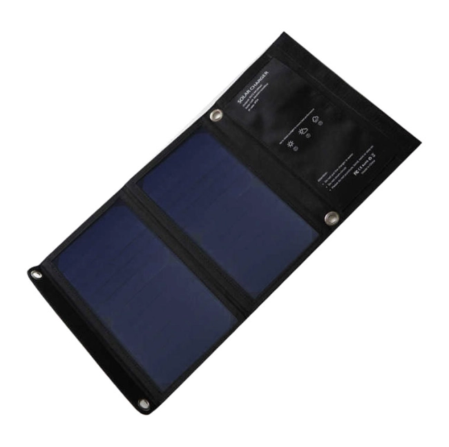 зарядное устройство на солнечных батареях для мобильного