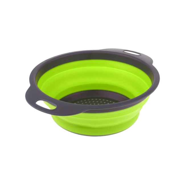 складний друшляк силіконовий