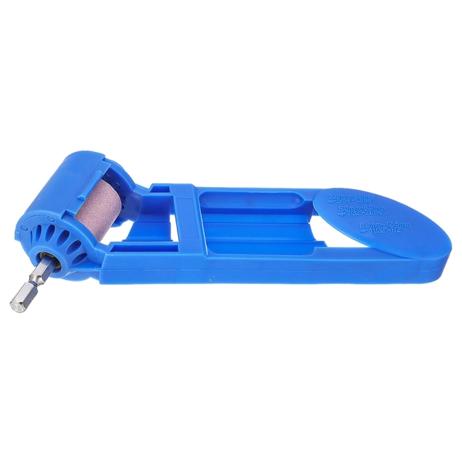 точило для головки сверла на дрель