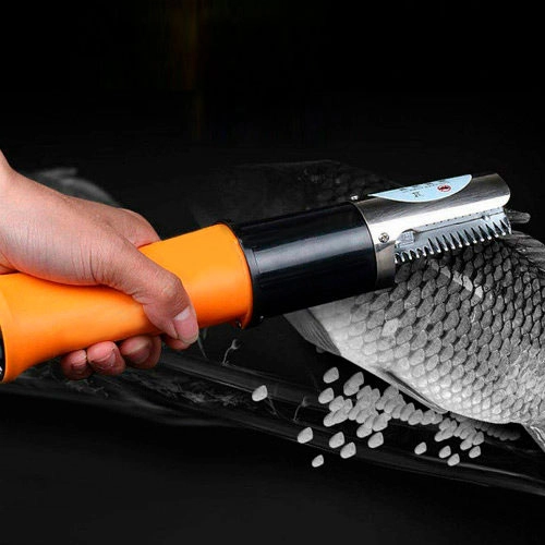 Електрична рибочистка з акумулятором