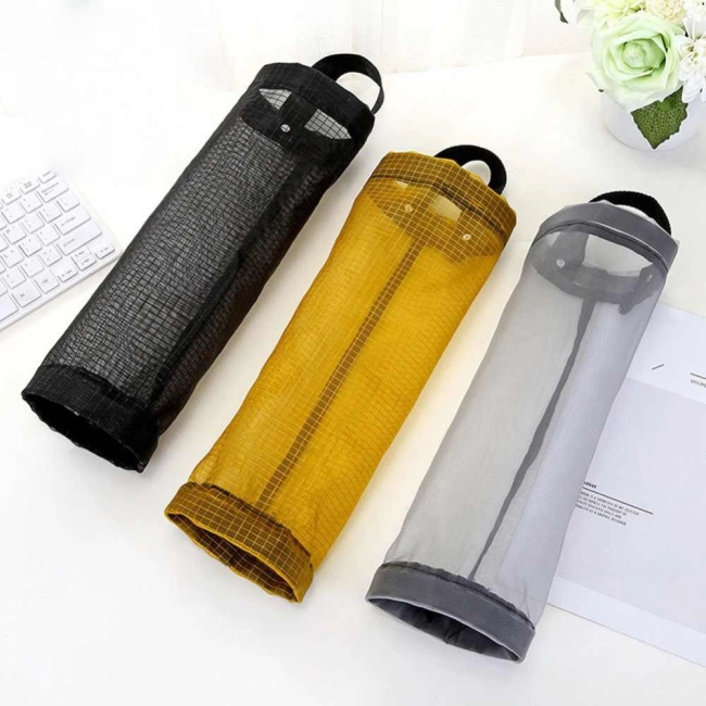 органайзер для пакетов на кухню