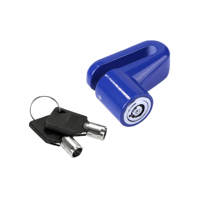 замок на тормозной диск мотоцикла