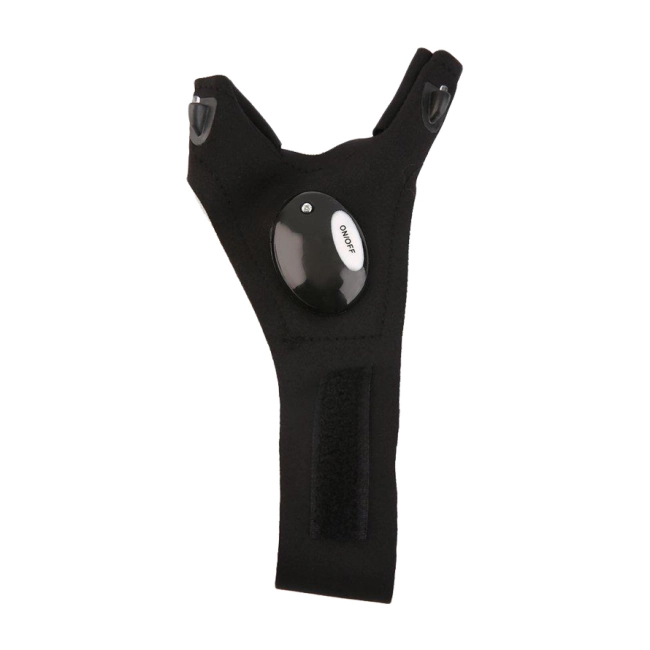 перчатки с подсветкой