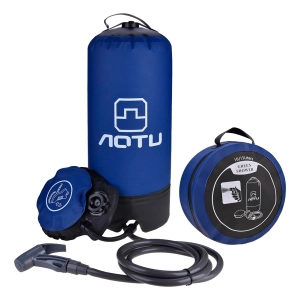 портативний душ із насосом