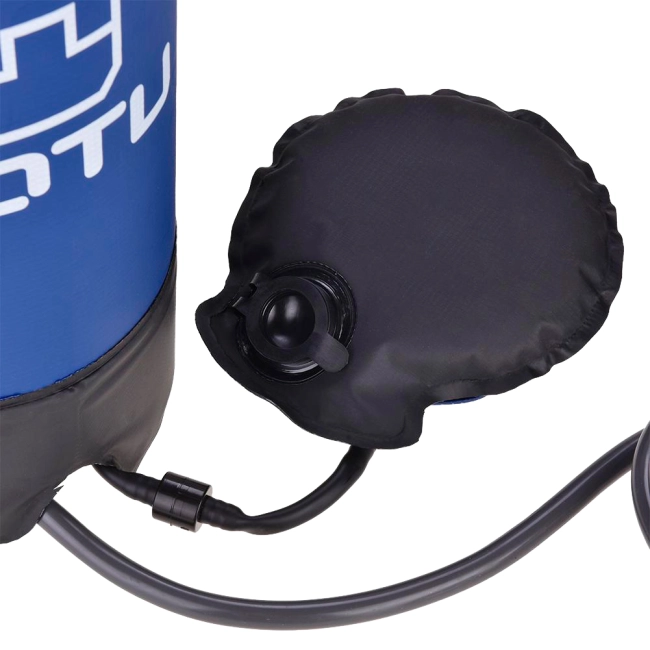 переносной душ с насосом