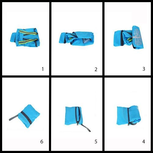 Рюкзак дорожній складний