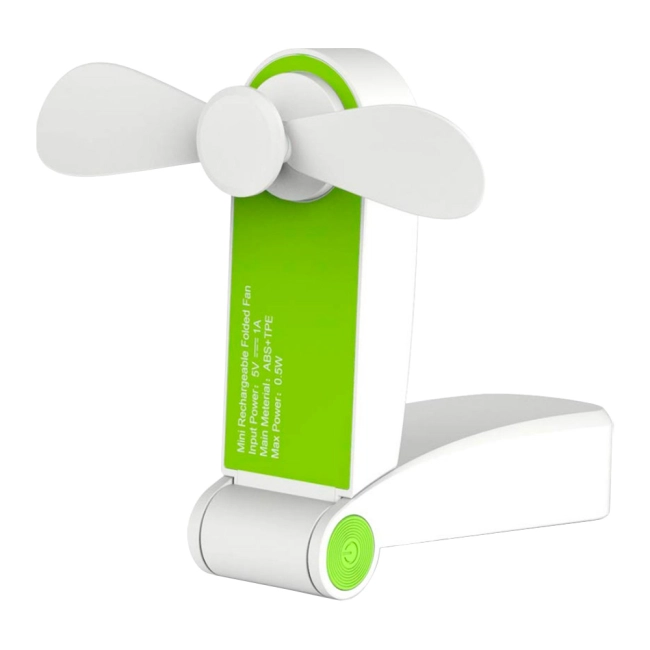 складной usb вентилятор