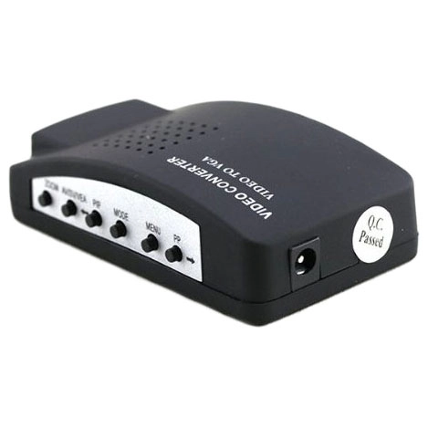 конвертер av в vga