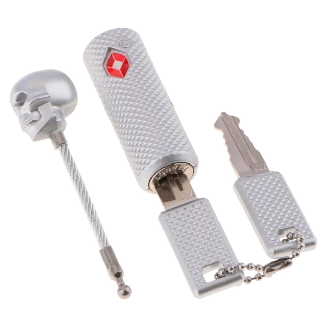 багажный замок для чемодана