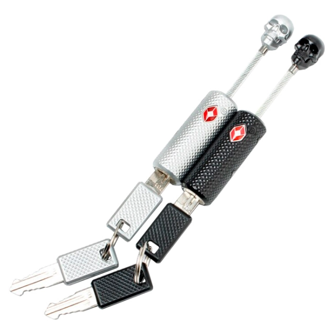 маленький навесной замок для багажа