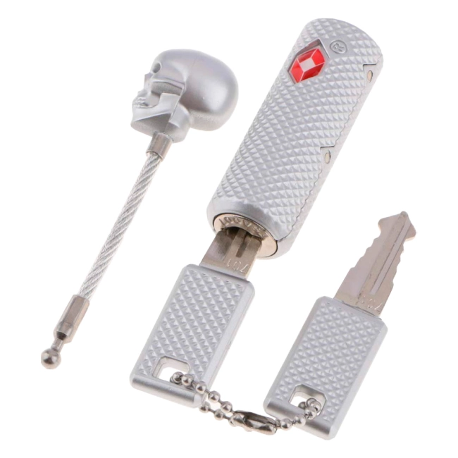 навесной замок для сумки