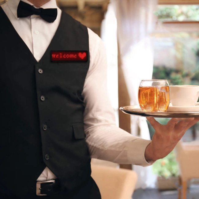 программируемый электронный бейдж