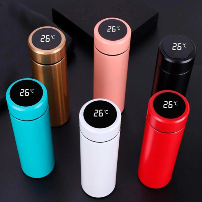 термос з індикатором температури